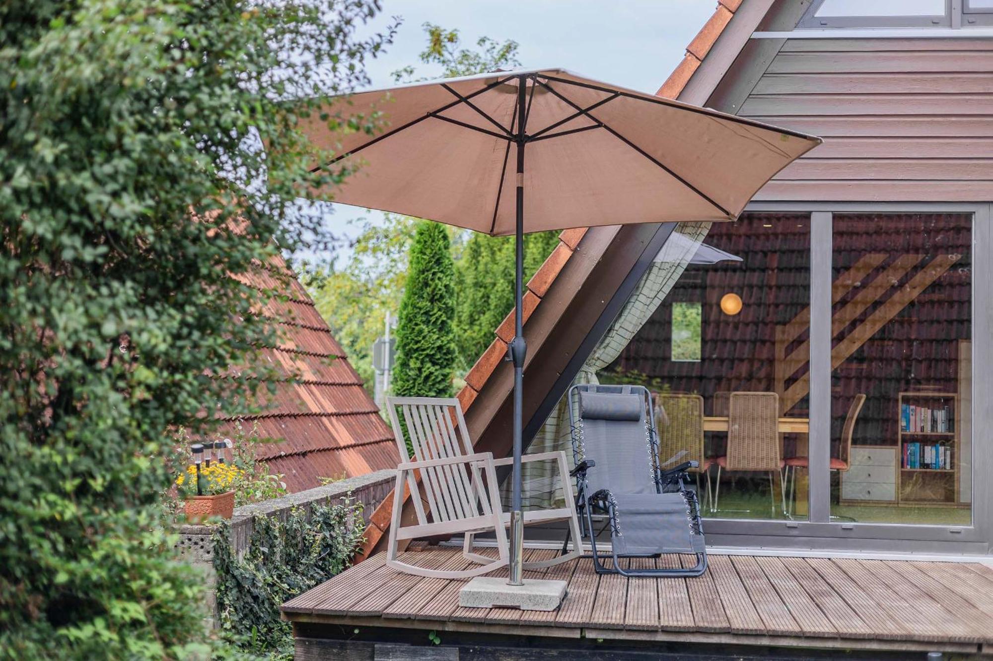 Ferienwohnpark Immenstaad Am Bodensee Nurdachhaus Typ 8 Villa Eksteriør bilde