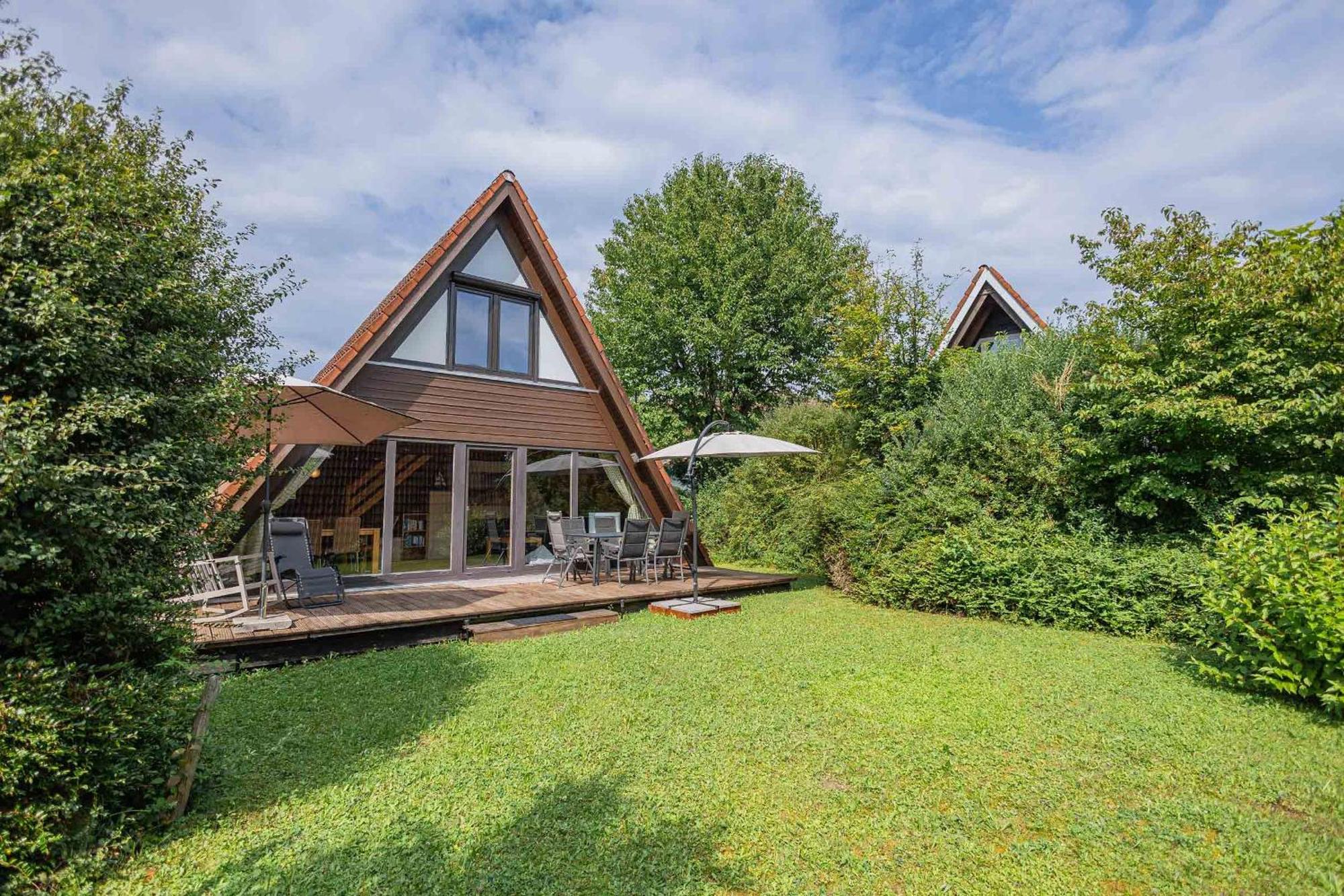 Ferienwohnpark Immenstaad Am Bodensee Nurdachhaus Typ 8 Villa Eksteriør bilde